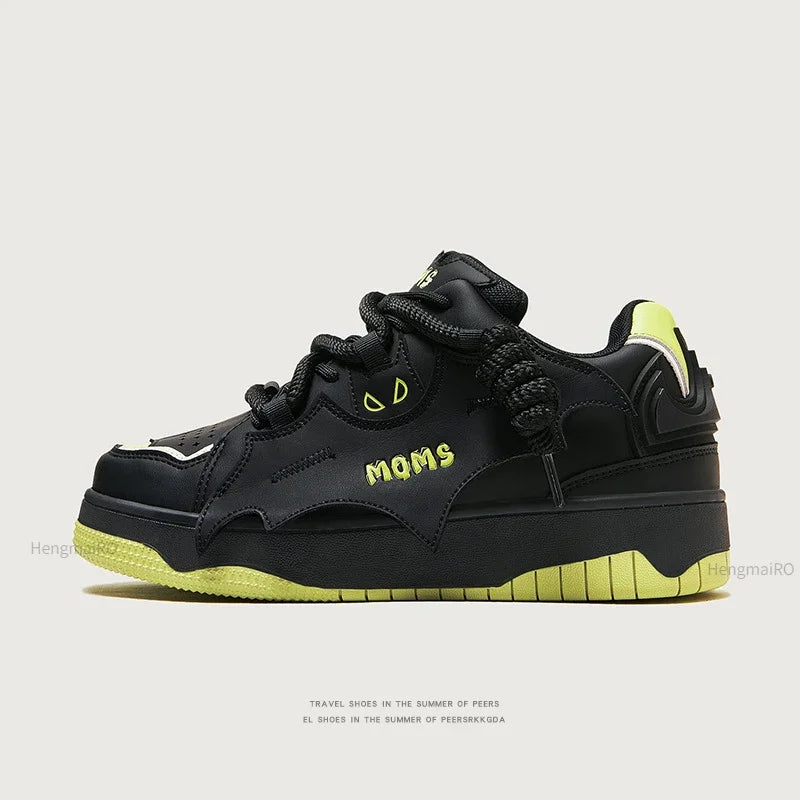 Retro Y2K Punk Designer School Sneakers Shoes