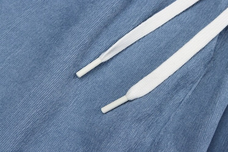 리본 매듭 헐렁한 반바지