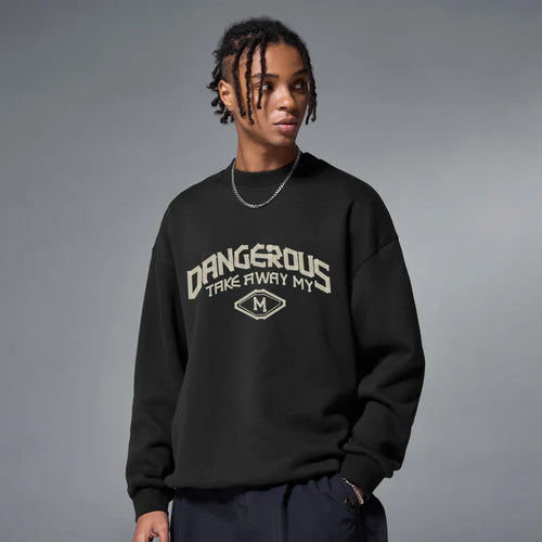 Moletom Dangerous Edge - Preto / S