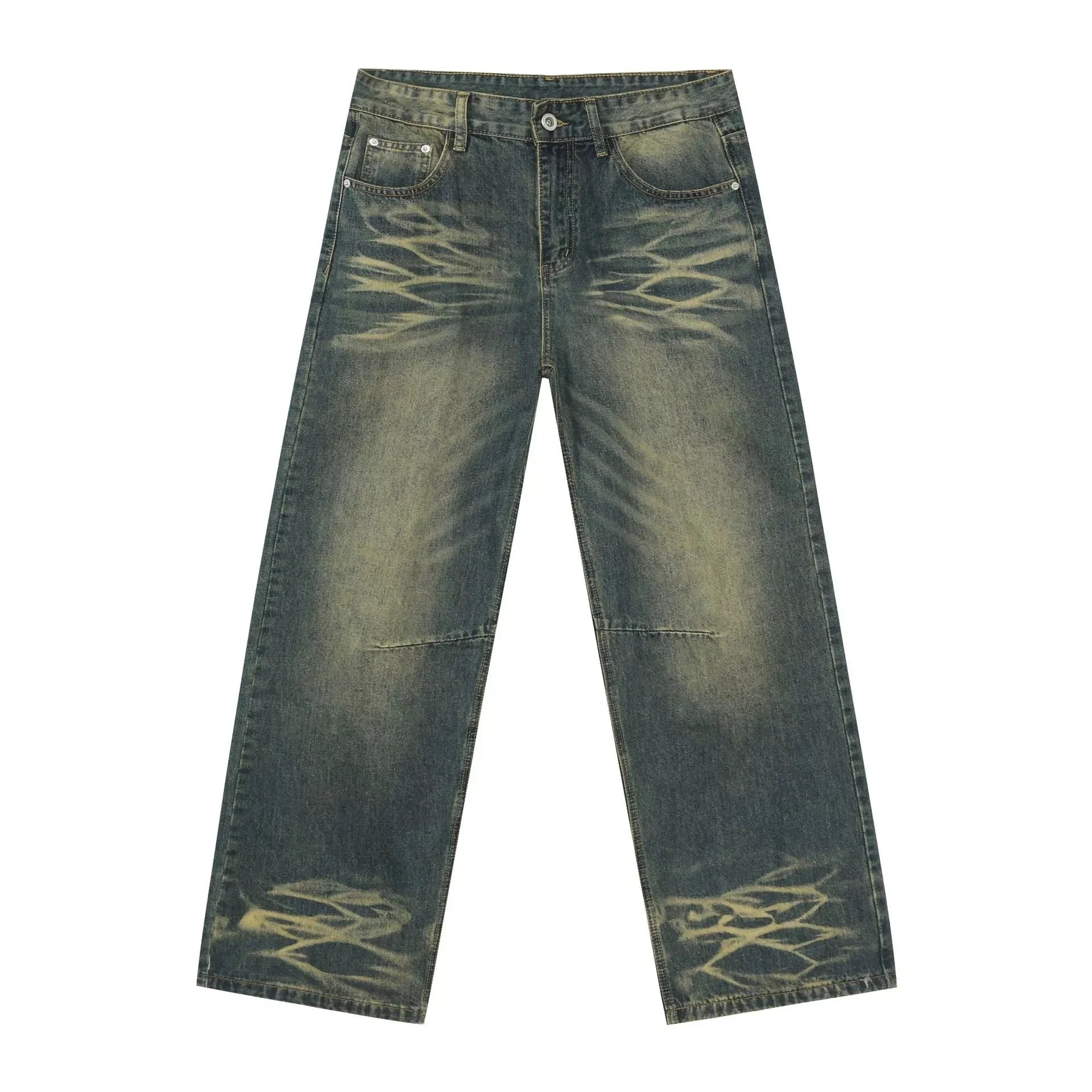 High-end Baggy Denim Wide Leg Jeans