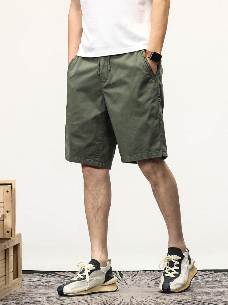 Pantaloncini cargo larghi e casual