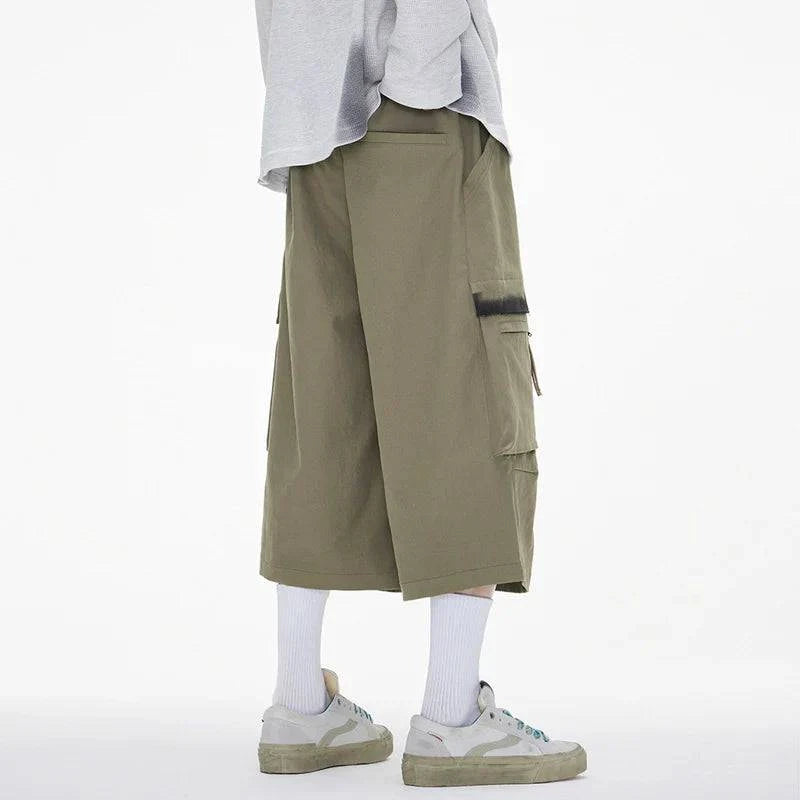 Men's Quick Dry Loose Wide Leg Jorts
