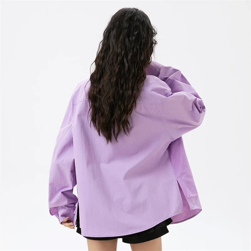 Women's Purple Rose T-shirt