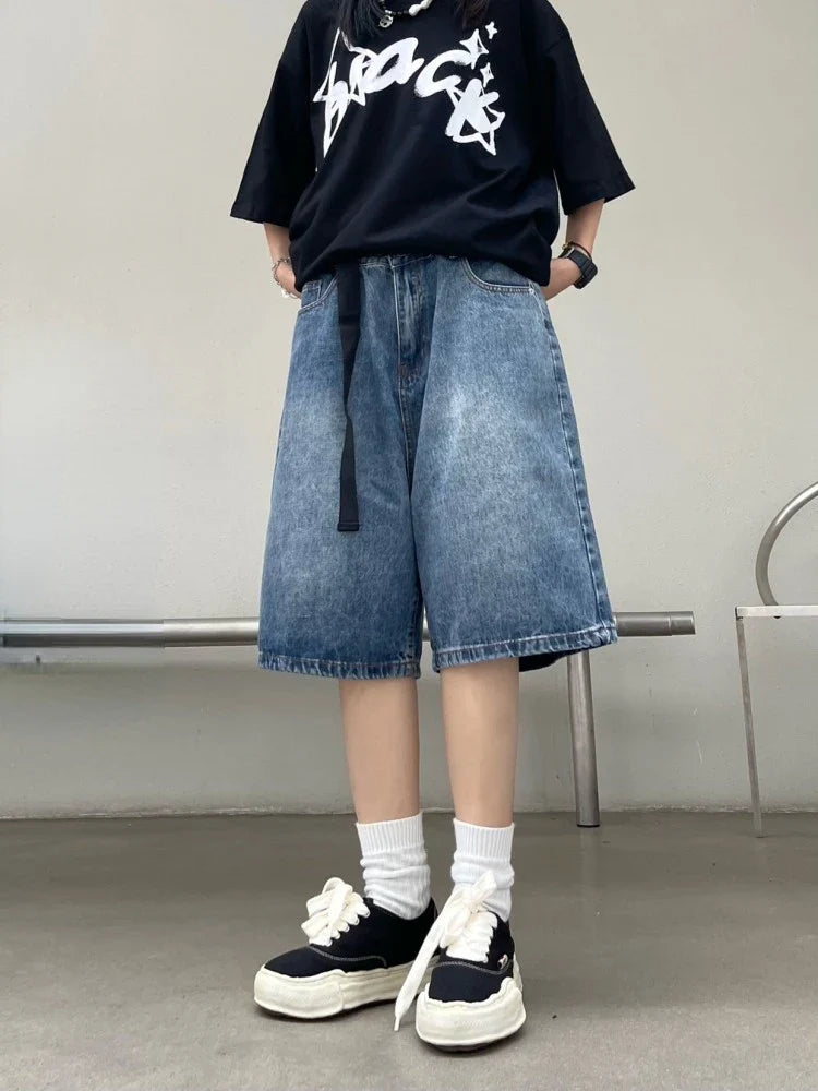 Y2K Baggy Vintage Women's Jorts - MADXMARX