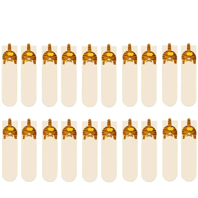 Cute Cartoon Cat Egg Stacking Socks