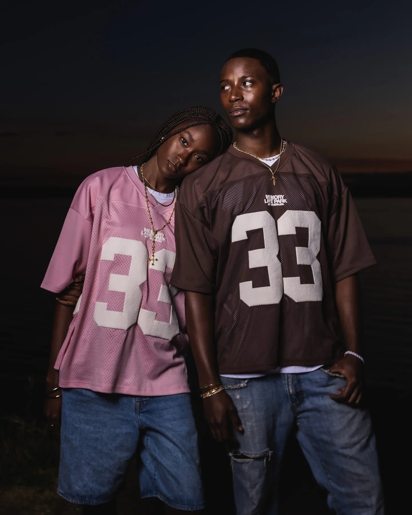 Unisex Y2K Retrò 33 Maglia a Rete