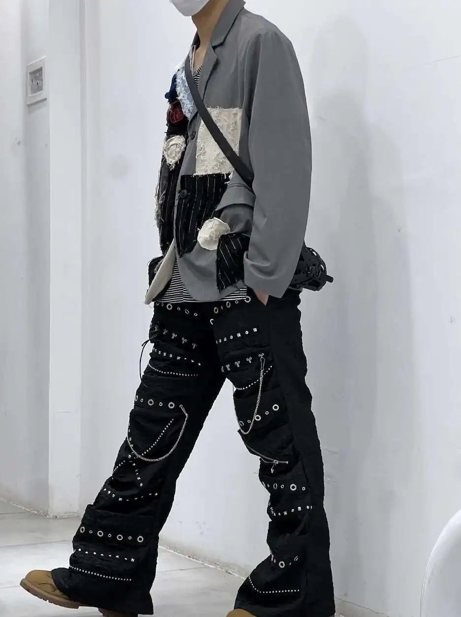 Stylish High Street Patched Blazer