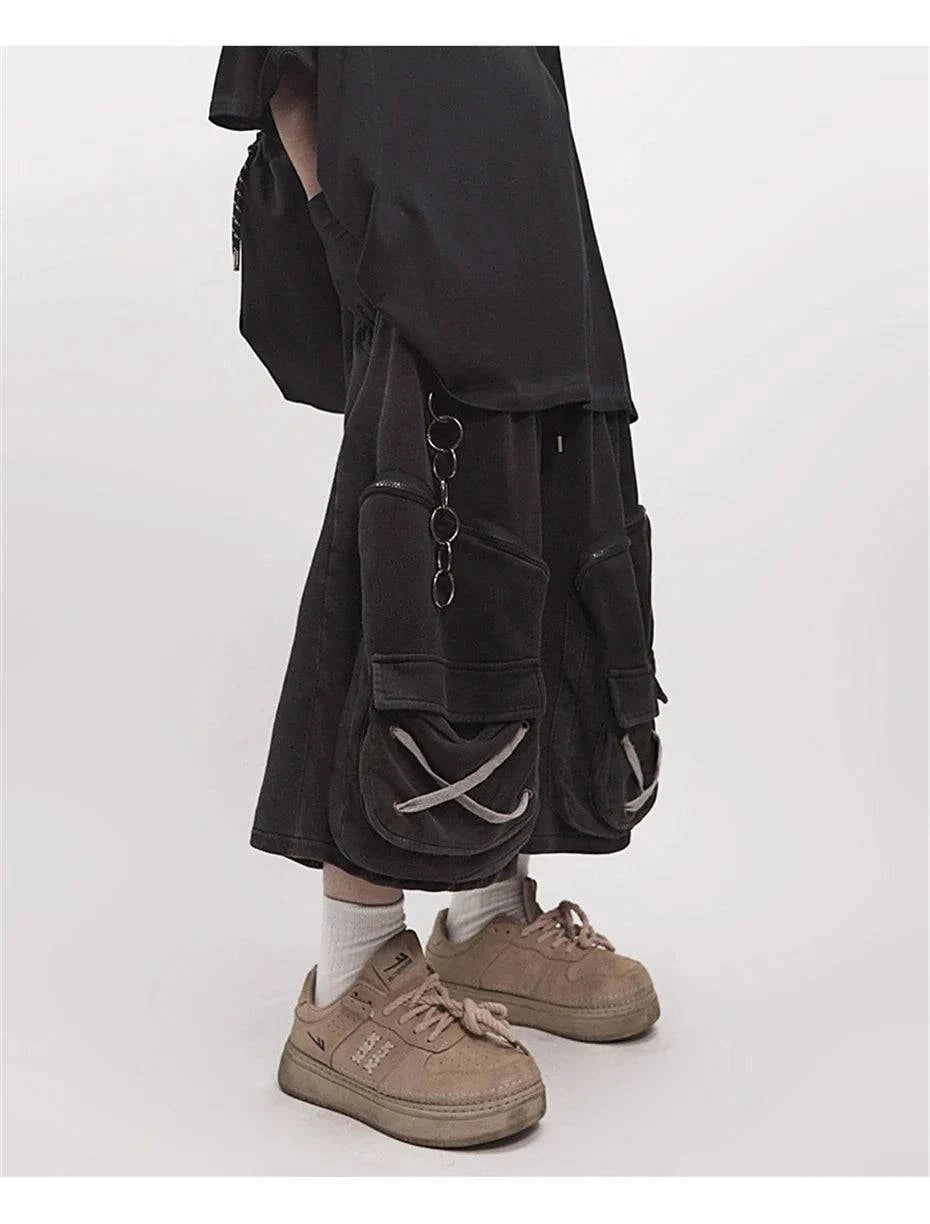 Men's Vintage Baggy Cargo Jorts