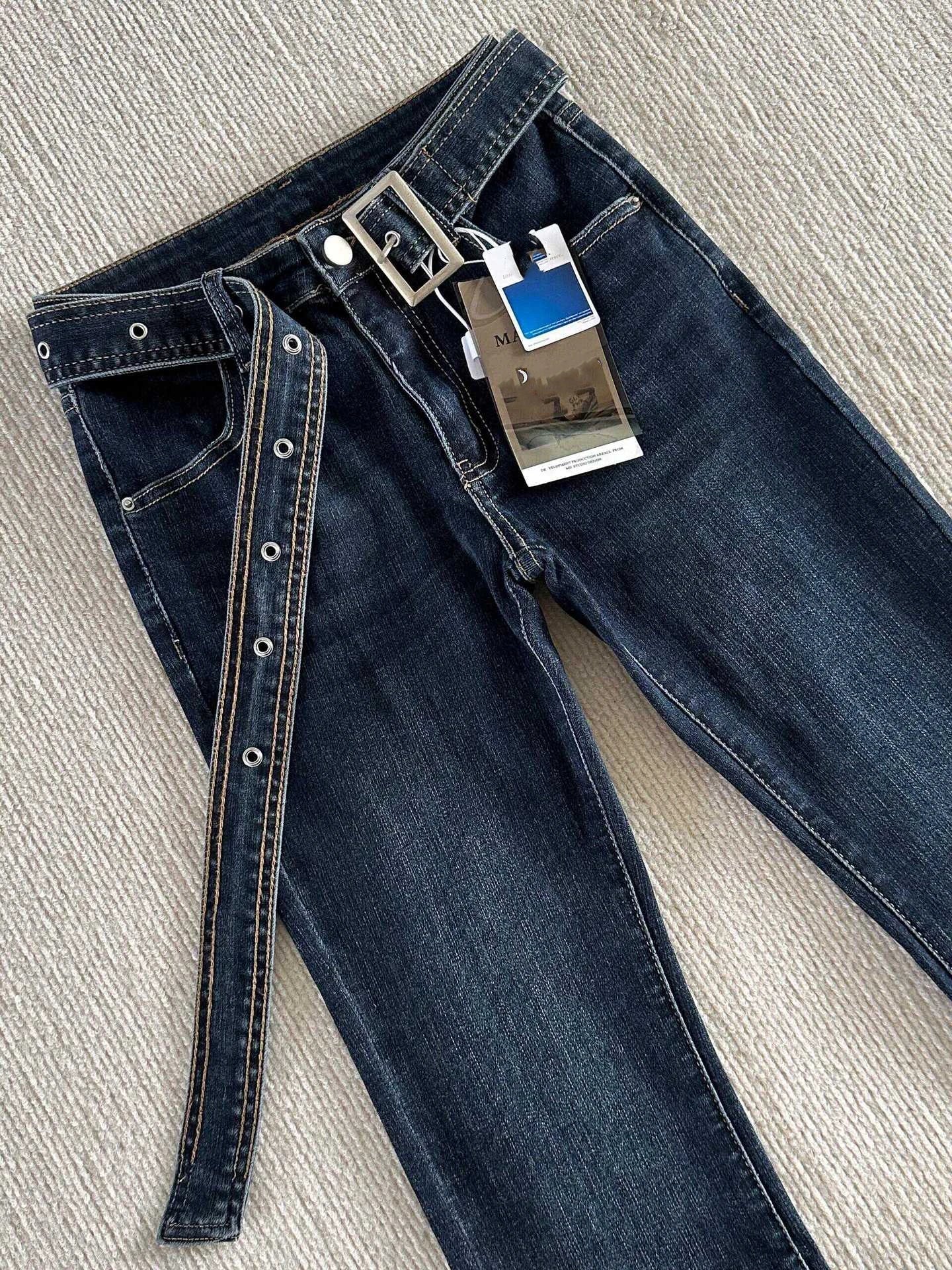 Women Flare Mid-Waist Cool Jeans