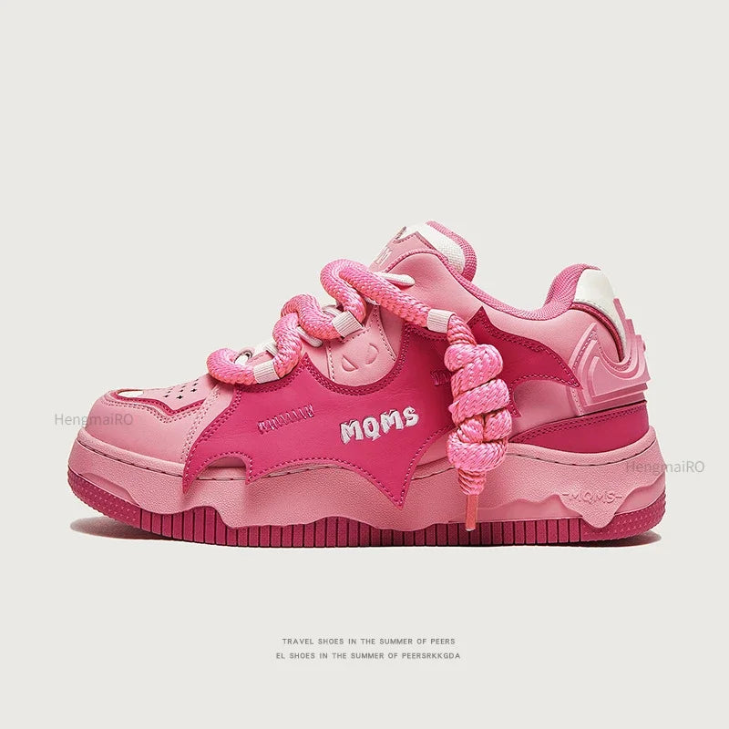 Retro Y2K Punk Designer School Sneakers Shoes