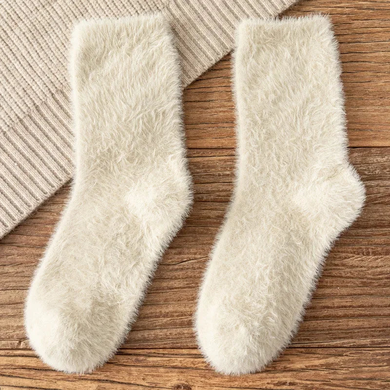 Cozy Soft Winter School Socks