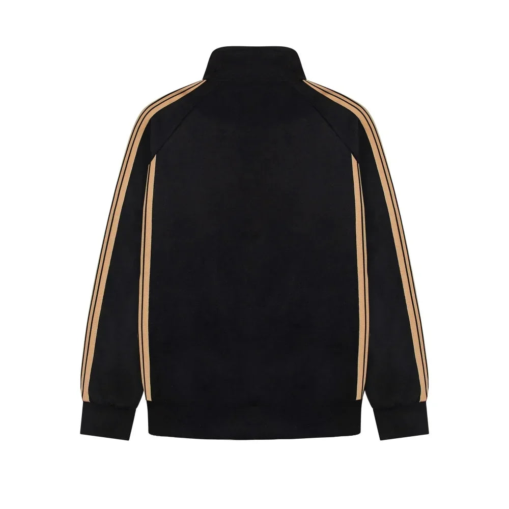 Streetwear High Street Stand Collar Windbreaker Jacket