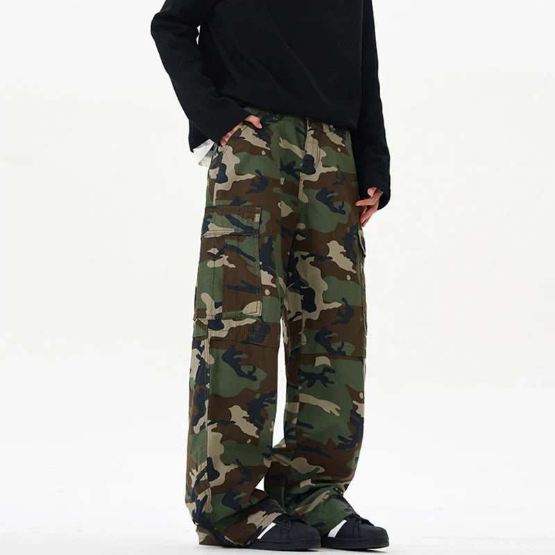 American Straight Leg Cargo Pants