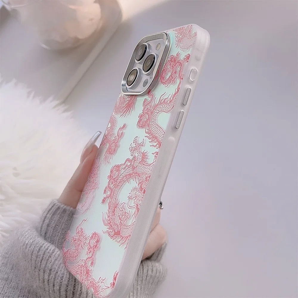Laser Dragon iphone case