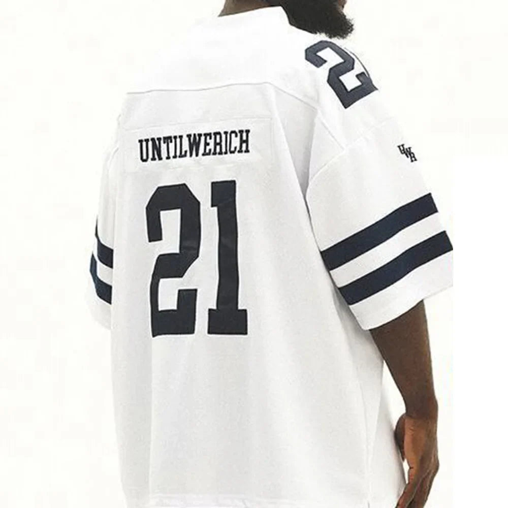 Atmungsaktives Streetwear Schnell trocknendes Mesh-T-Shirt