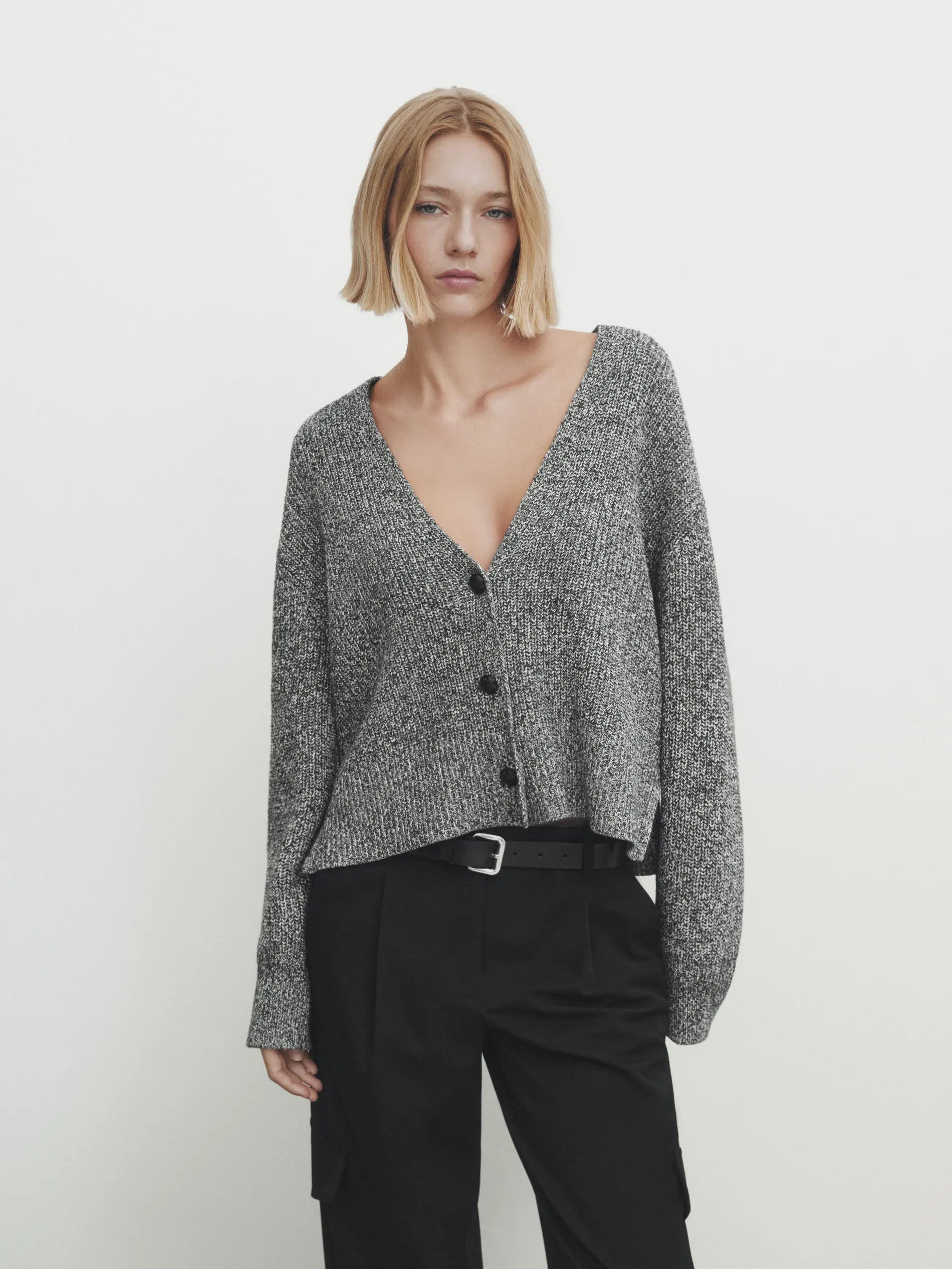 Women Ethereal Knitted Spring Cardigan