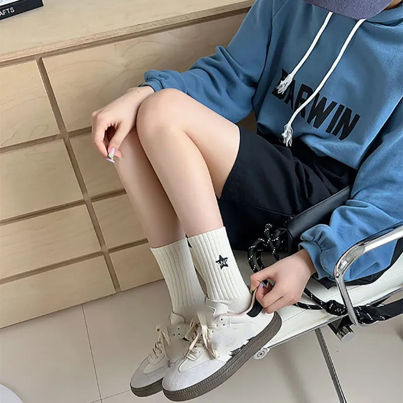 Black & White Minimal Socks