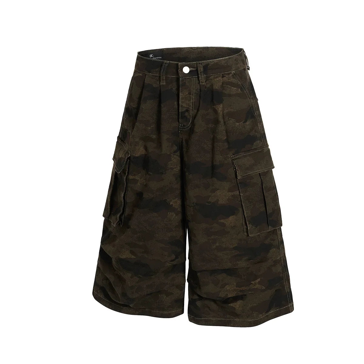 American Casual Camouflage Short