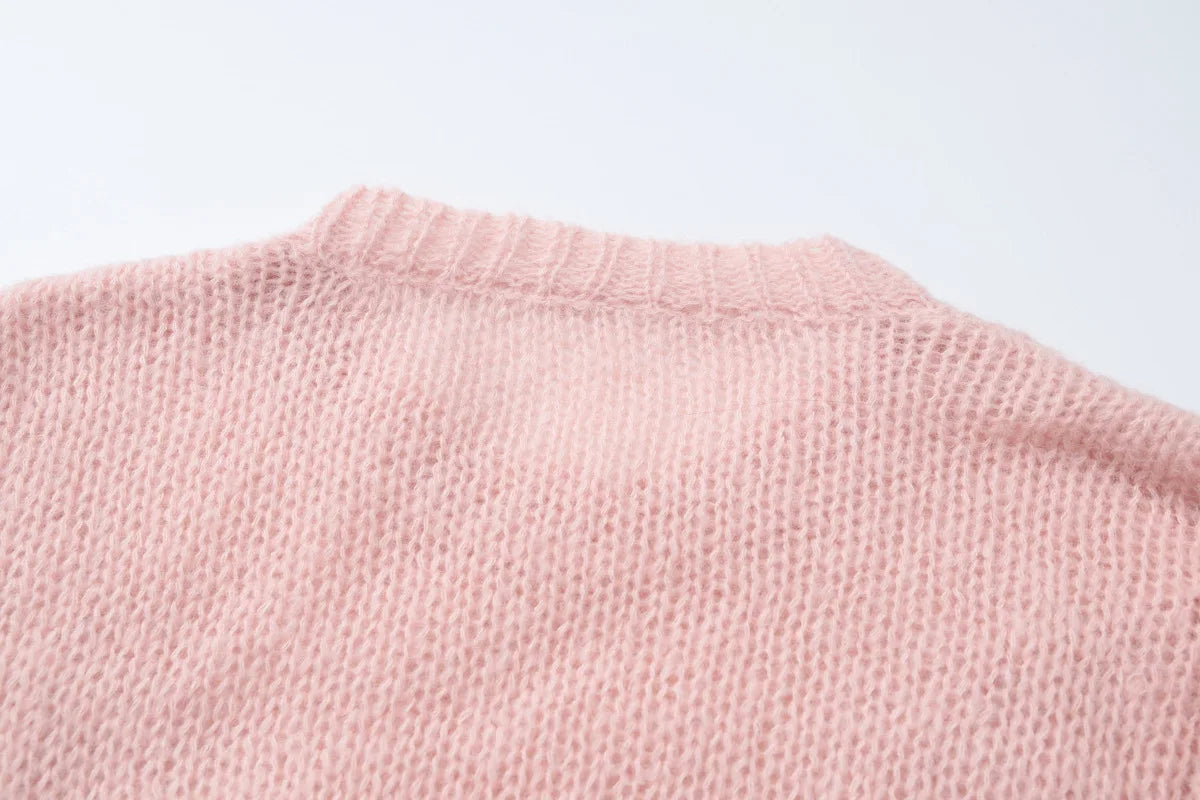 Women Butter-Smooth White Knitted Sweater