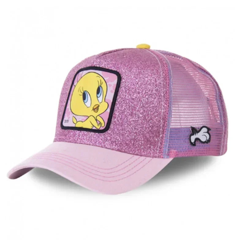 TITI Anime Snapback Cotton Baseball Cap - MADXMARX