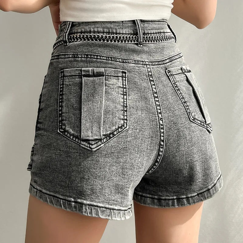 Women's High-waist Irregular Skirt