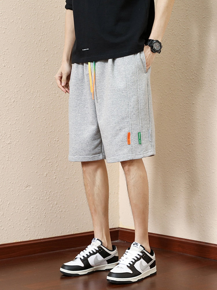 Pantaloncini larghi arcobaleno