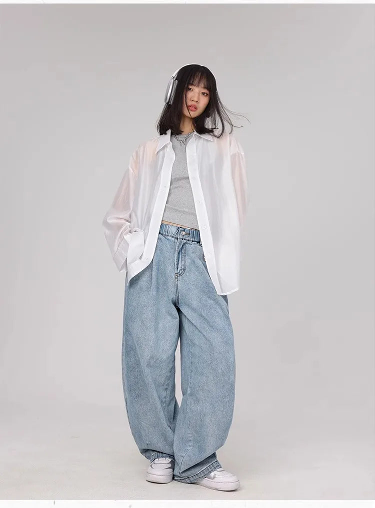 Spicy American Vintage Hip Hop Jeans
