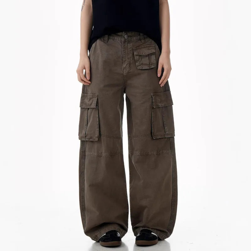 Classic American Style Cargo Pants