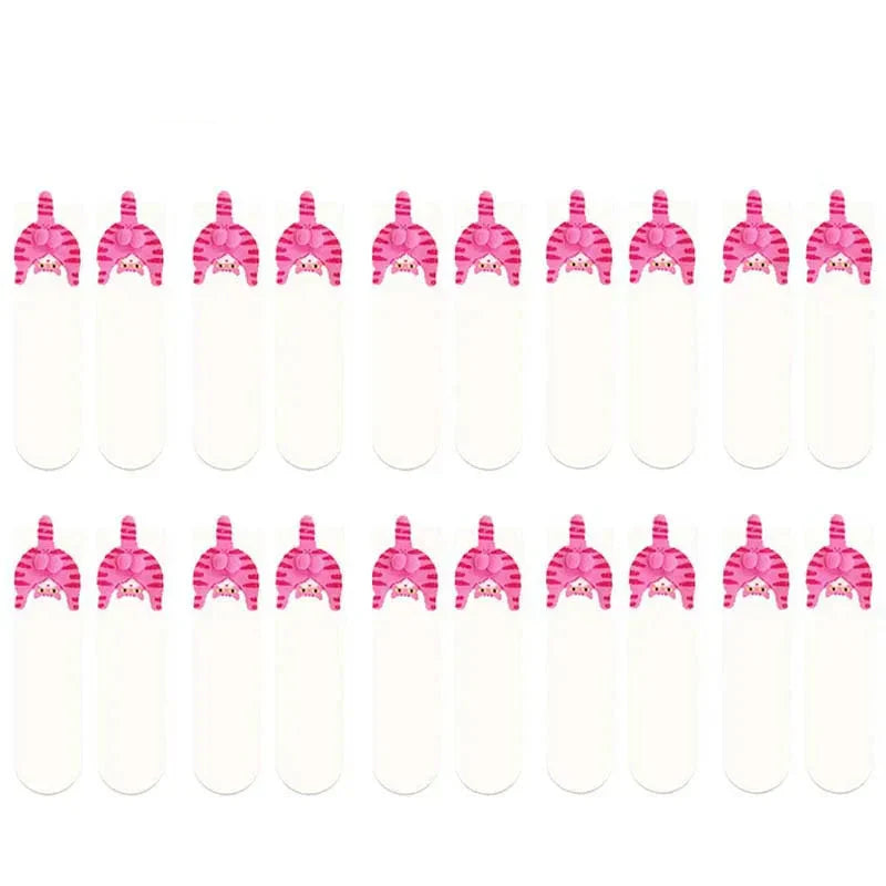 Cute Cartoon Cat Egg Stacking Socks