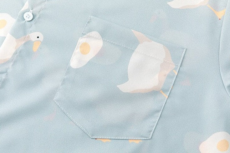 Goose Hawaiian Shirt