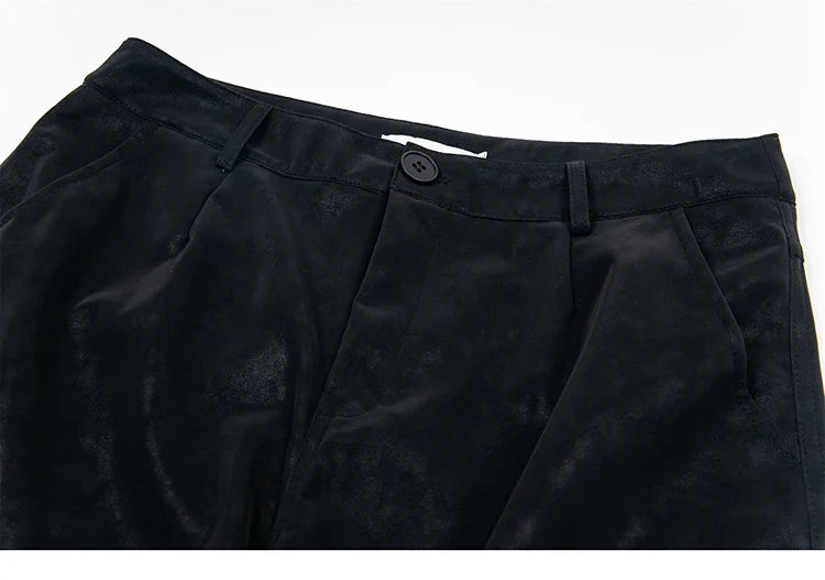 Pantalones cargo holgados y anchos