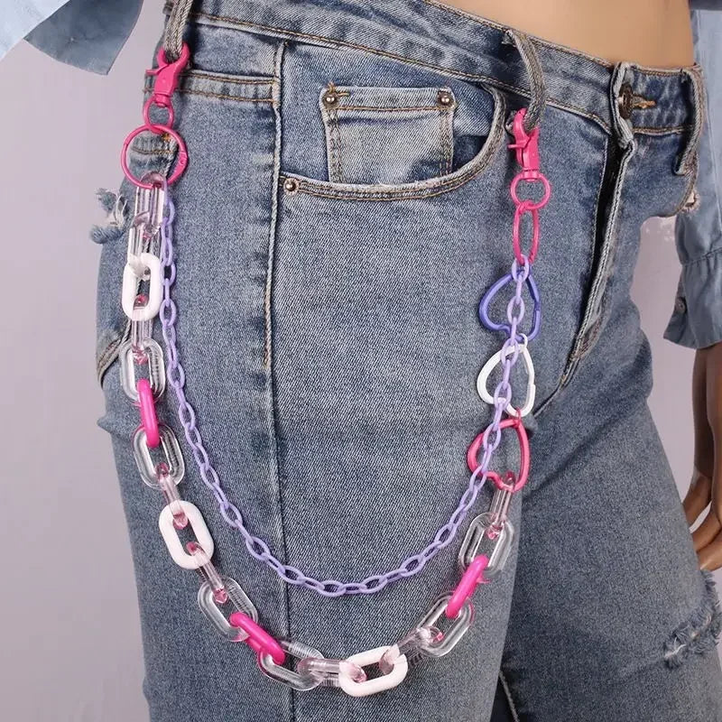 Interlocking Carabiner Waist Chain