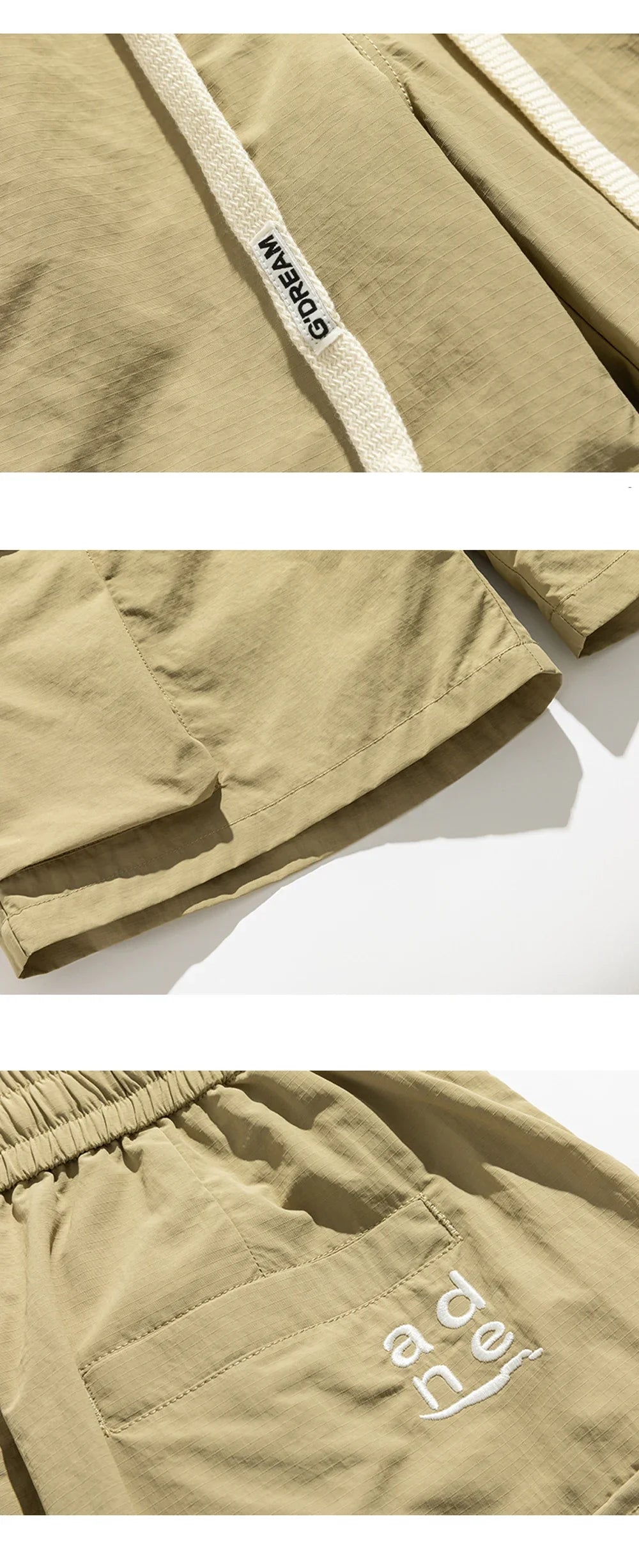 Pantaloncini cargo robusti