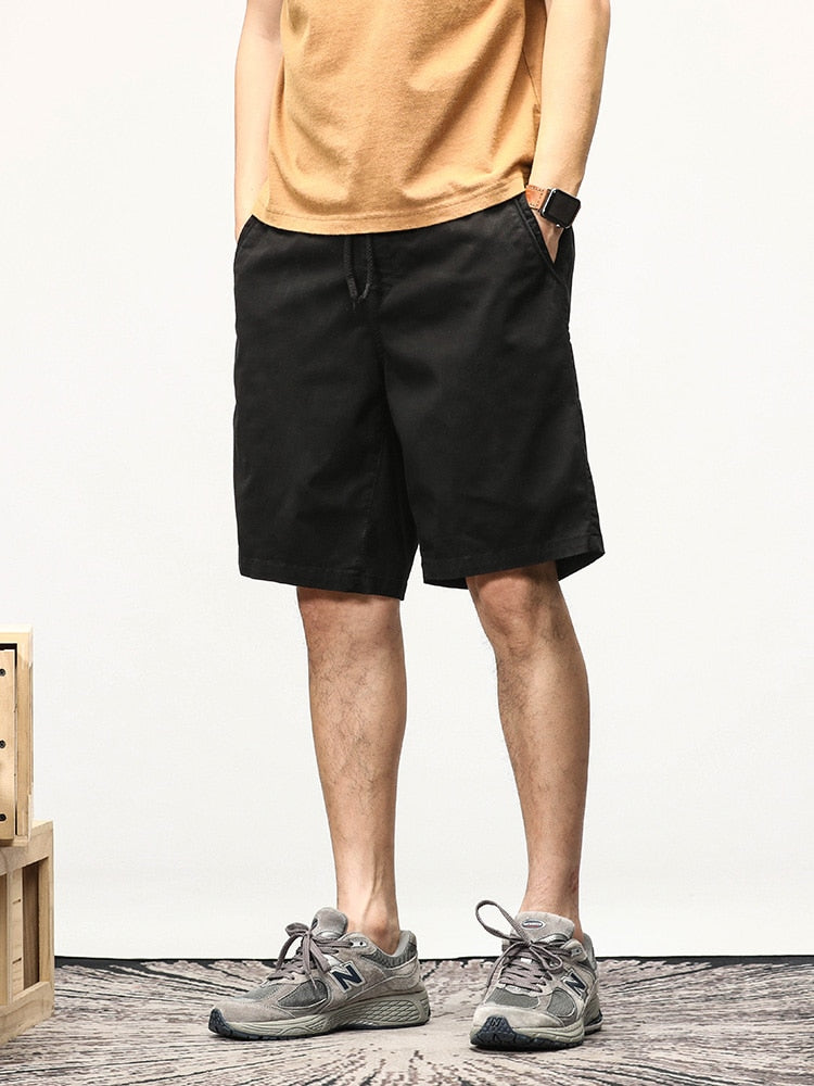 Pantaloncini cargo larghi e casual
