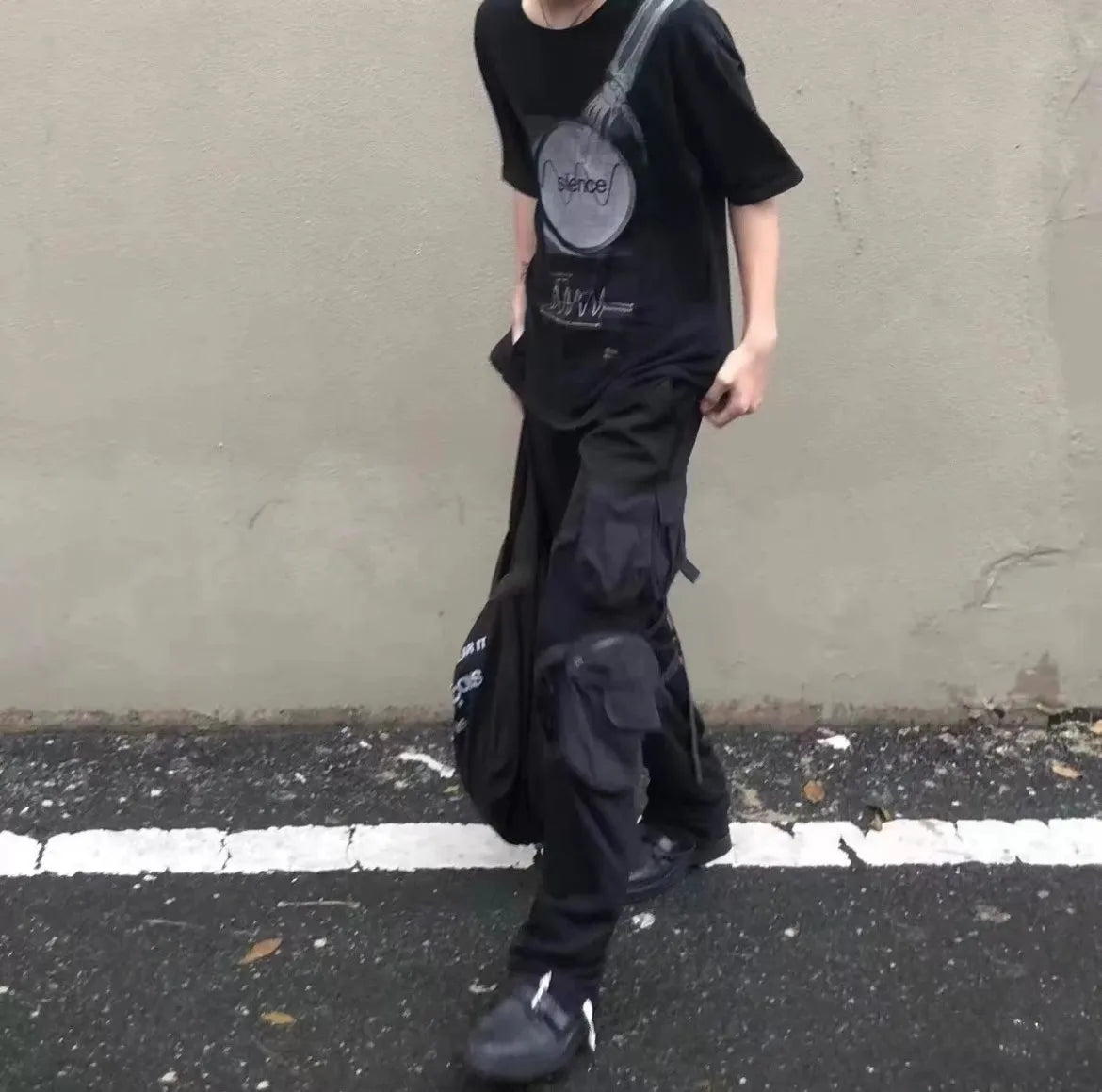 Rare Skeleton Wash Short Sleeve T-Shirt