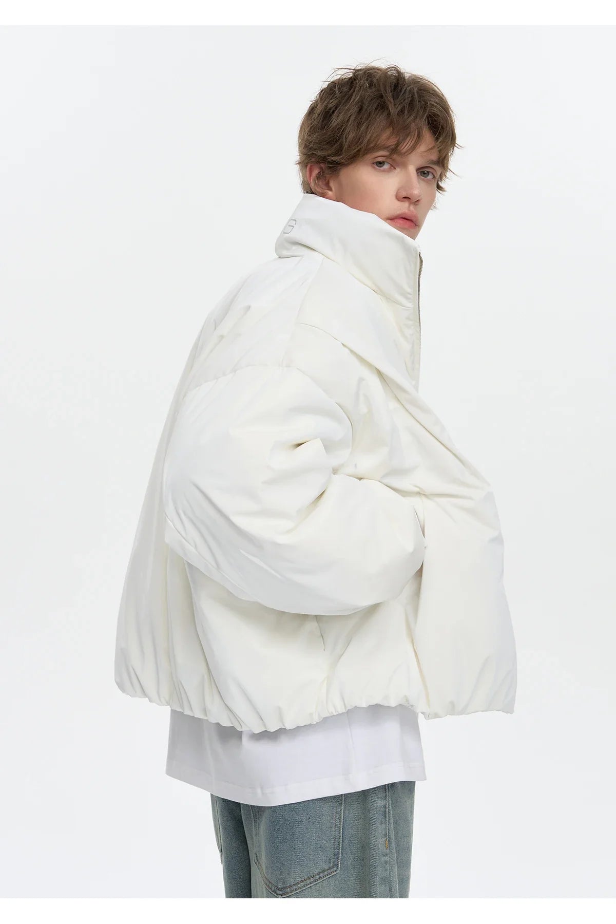 Trendy Thickened Casual Duck Down Jacket