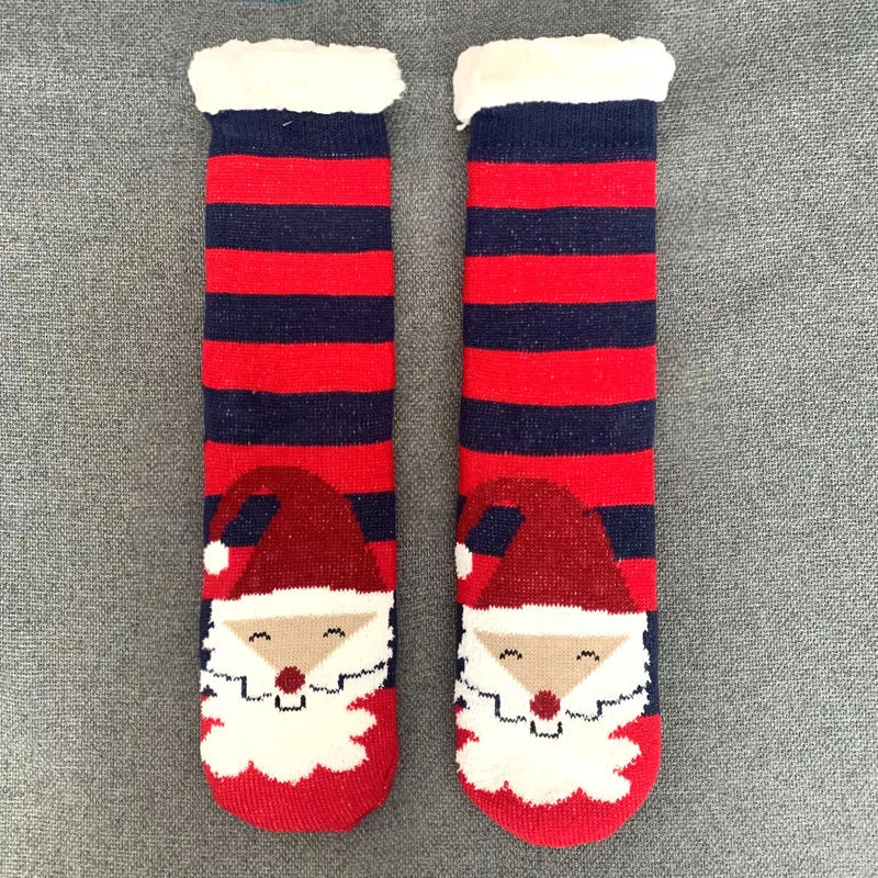 Christmas Fluffy Socks