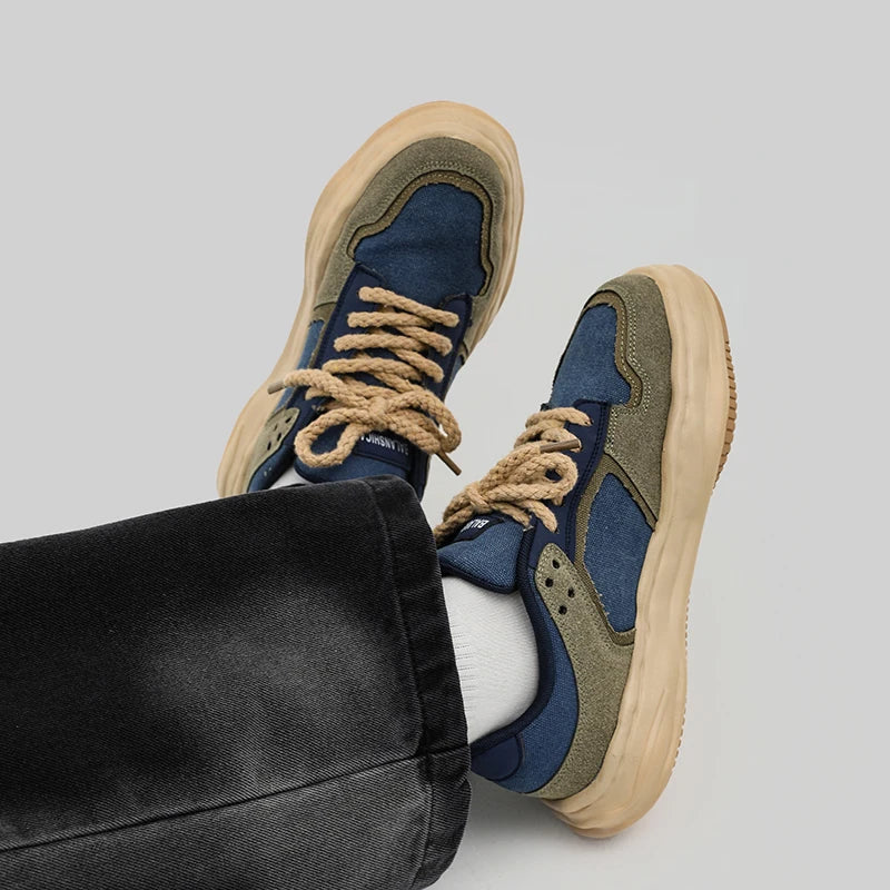 Breathable Mesh Mixed Colors Shoes