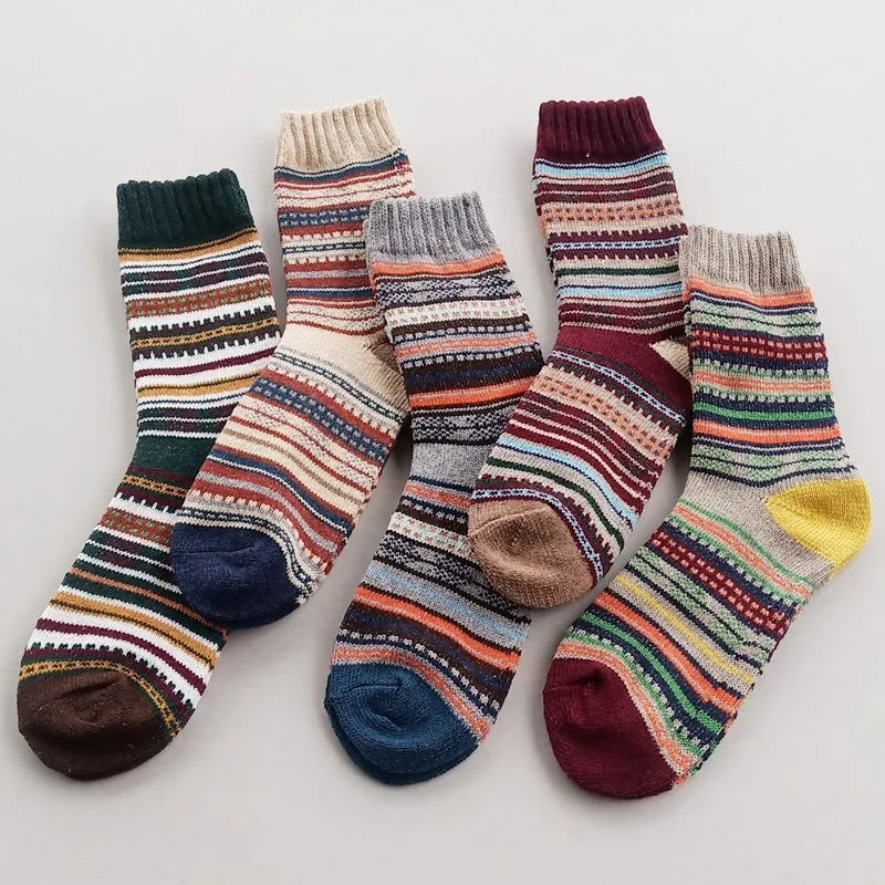 Vintage Knitted Socks