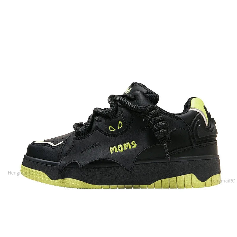 Retro Y2K Punk Designer School Sneakers Schoenen