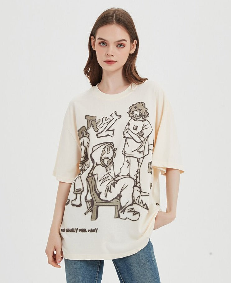 Jugend Leben T-Shirt