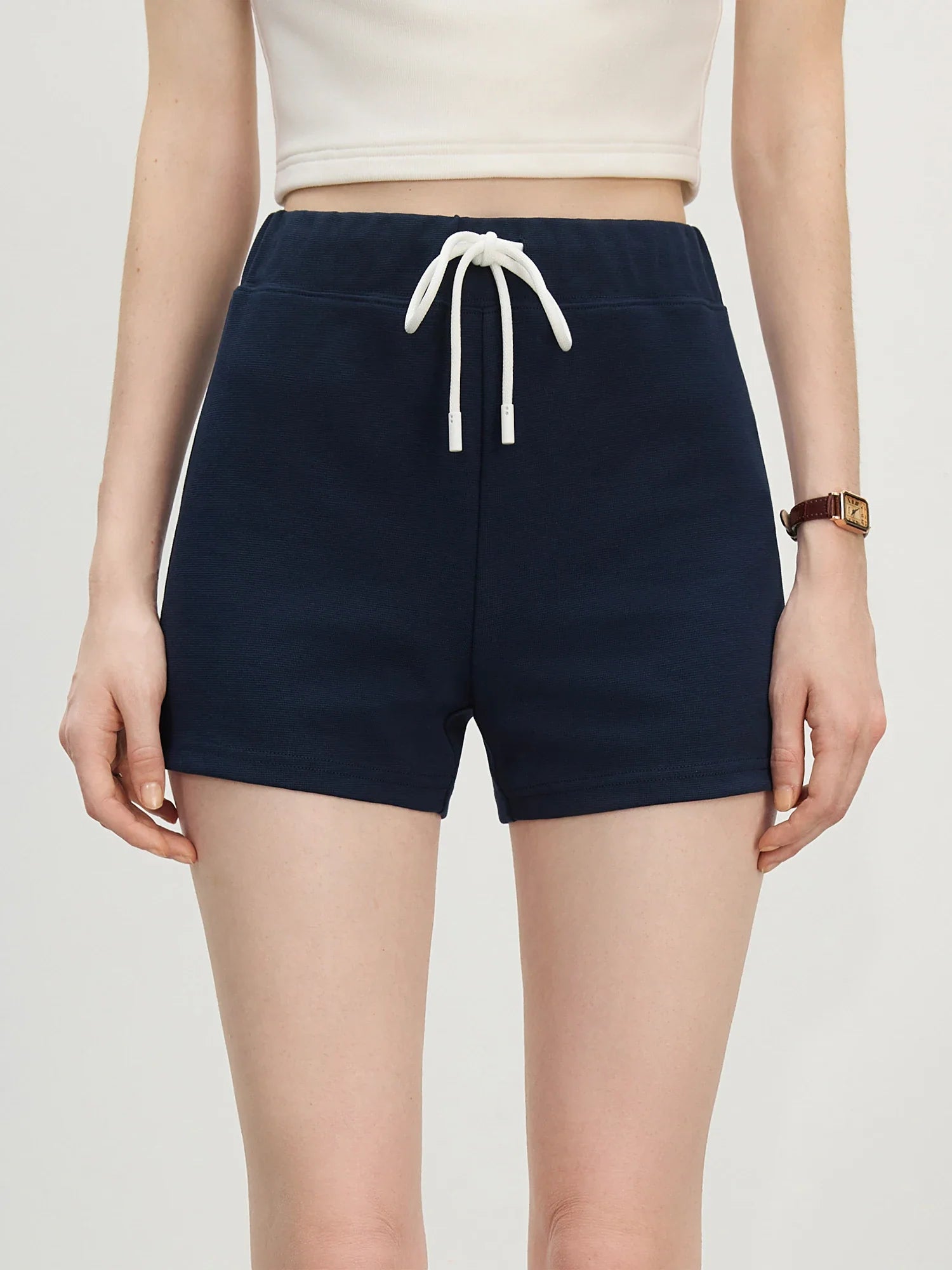 Women Athletic Knit Summer Short