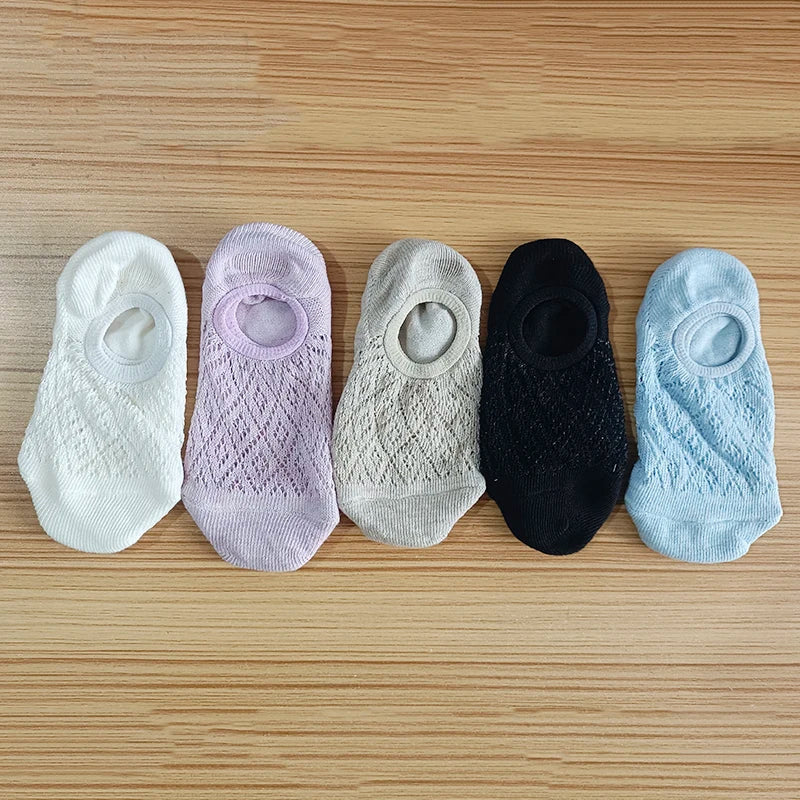 Adorable Animal Print Low Cut School Socks