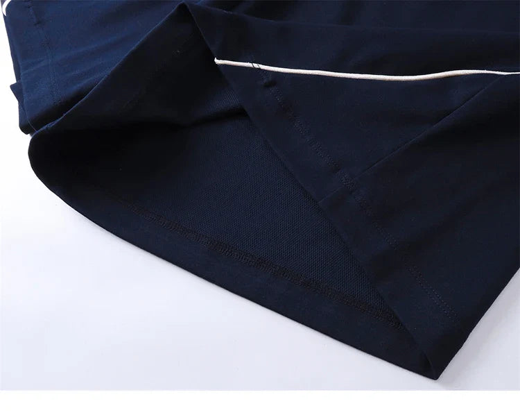 Pantaloncini larghi a righe patchwork