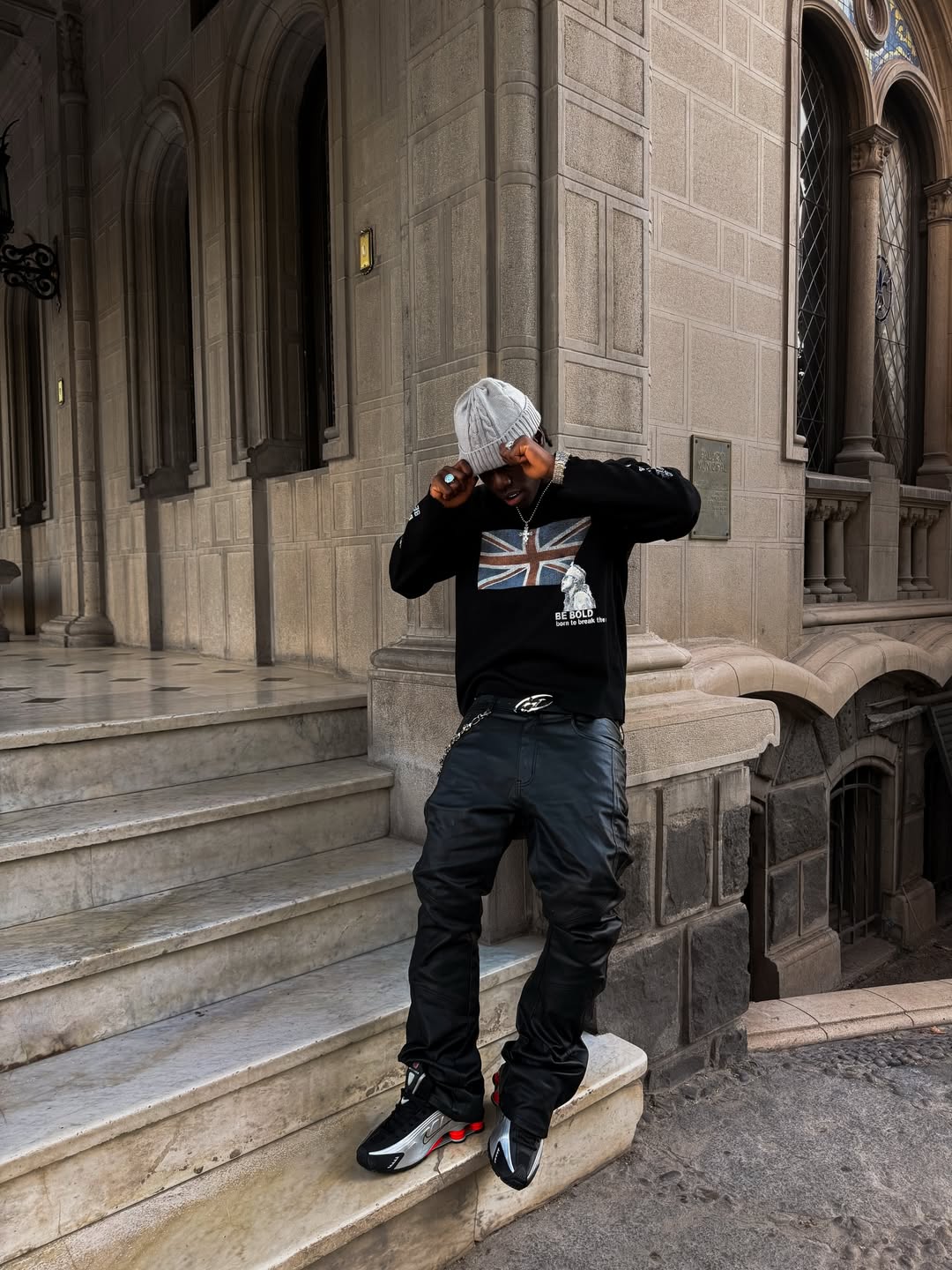 Madxmarx Union Graphic Long Sleeve Tee