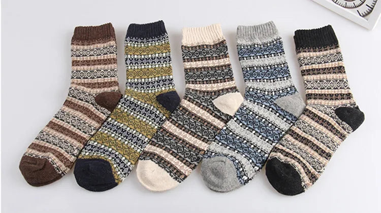 Vintage Knitted Socks