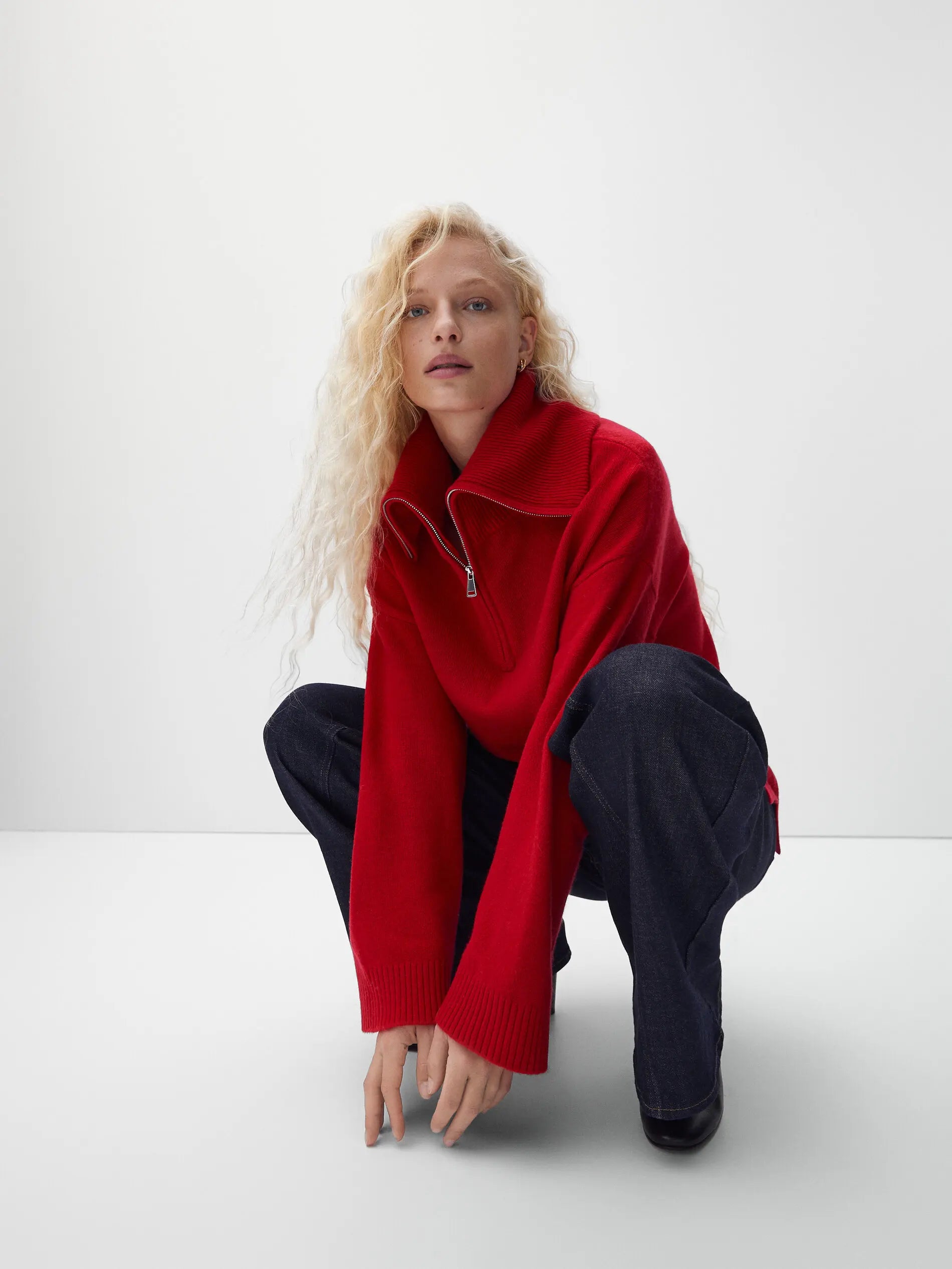 Women Streetwear Ethereal Spring Casual Knitwear Sweater