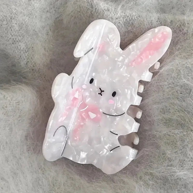 Sweet Little Rabbit Bow Hair Clip