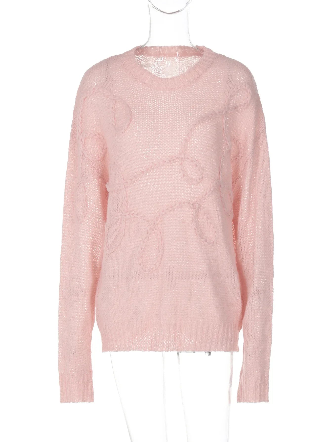 Women Butter-Smooth White Knitted Sweater