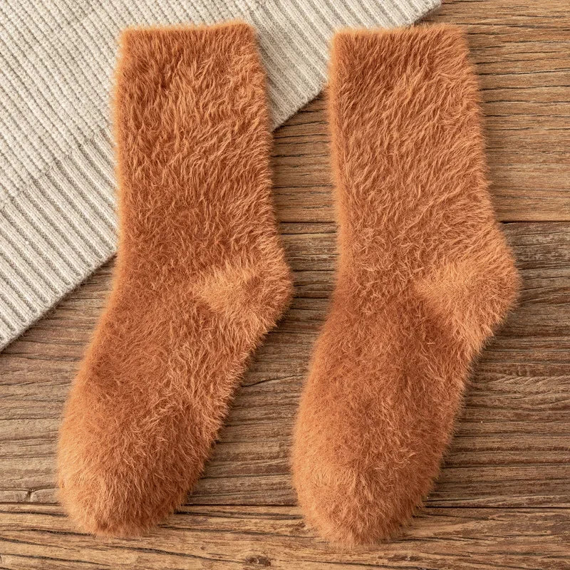Cozy Soft Winter School Socks